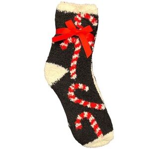 Cozy Hub Women's‎ 3 Pair Soft Crew Socks in Red and White Size 9-11 New